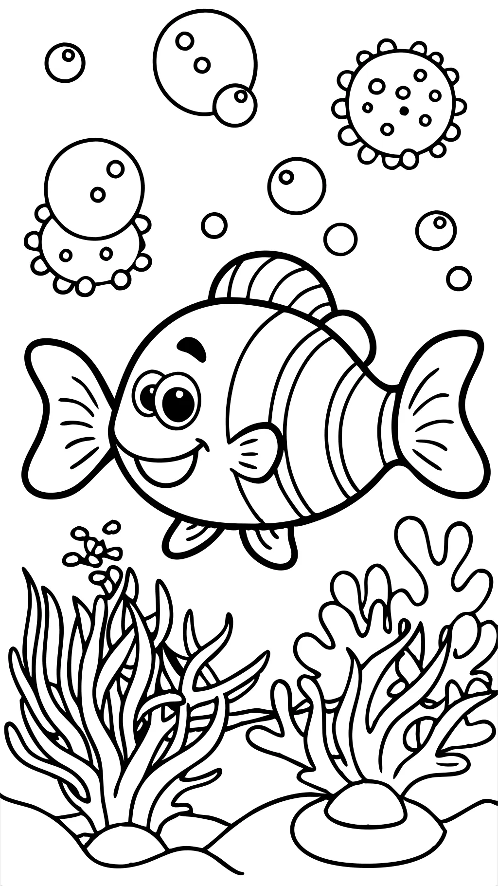 coloriages de Nemo